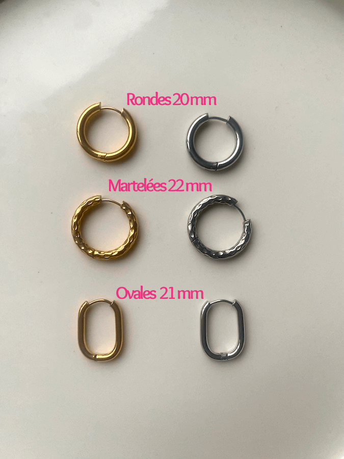 Boucles d'oreilles soleil