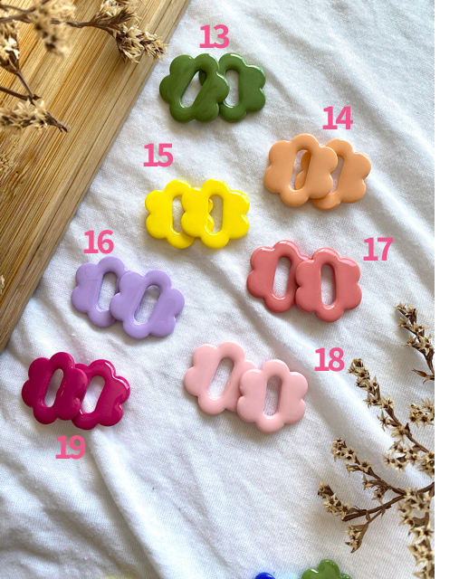 Boucles d'oreilles Luze