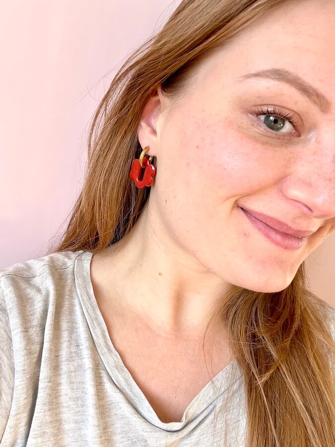 Boucles d'oreilles Luze