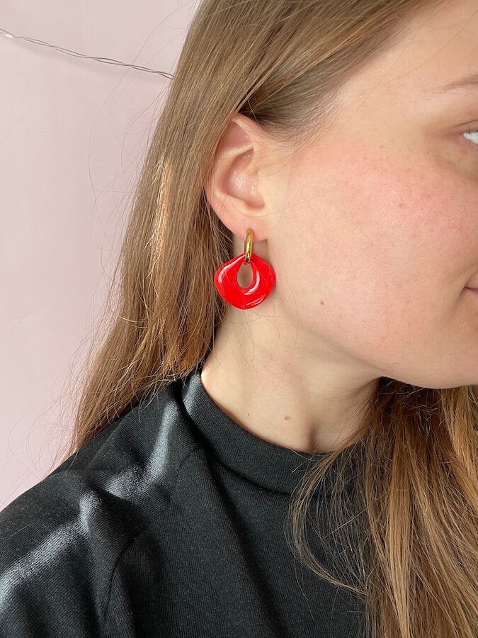 Boucles d'oreilles Nysa