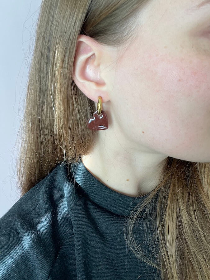 Boucles d'oreilles loria