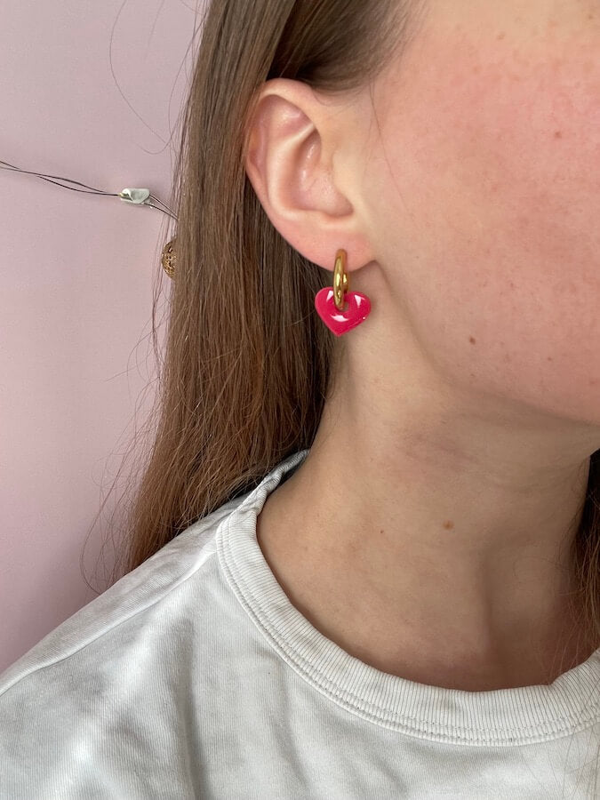 Boucles d'oreilles mini loria