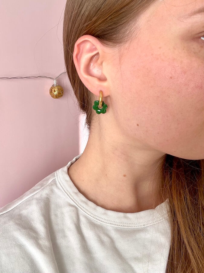 Boucles d'oreilles mini Flora