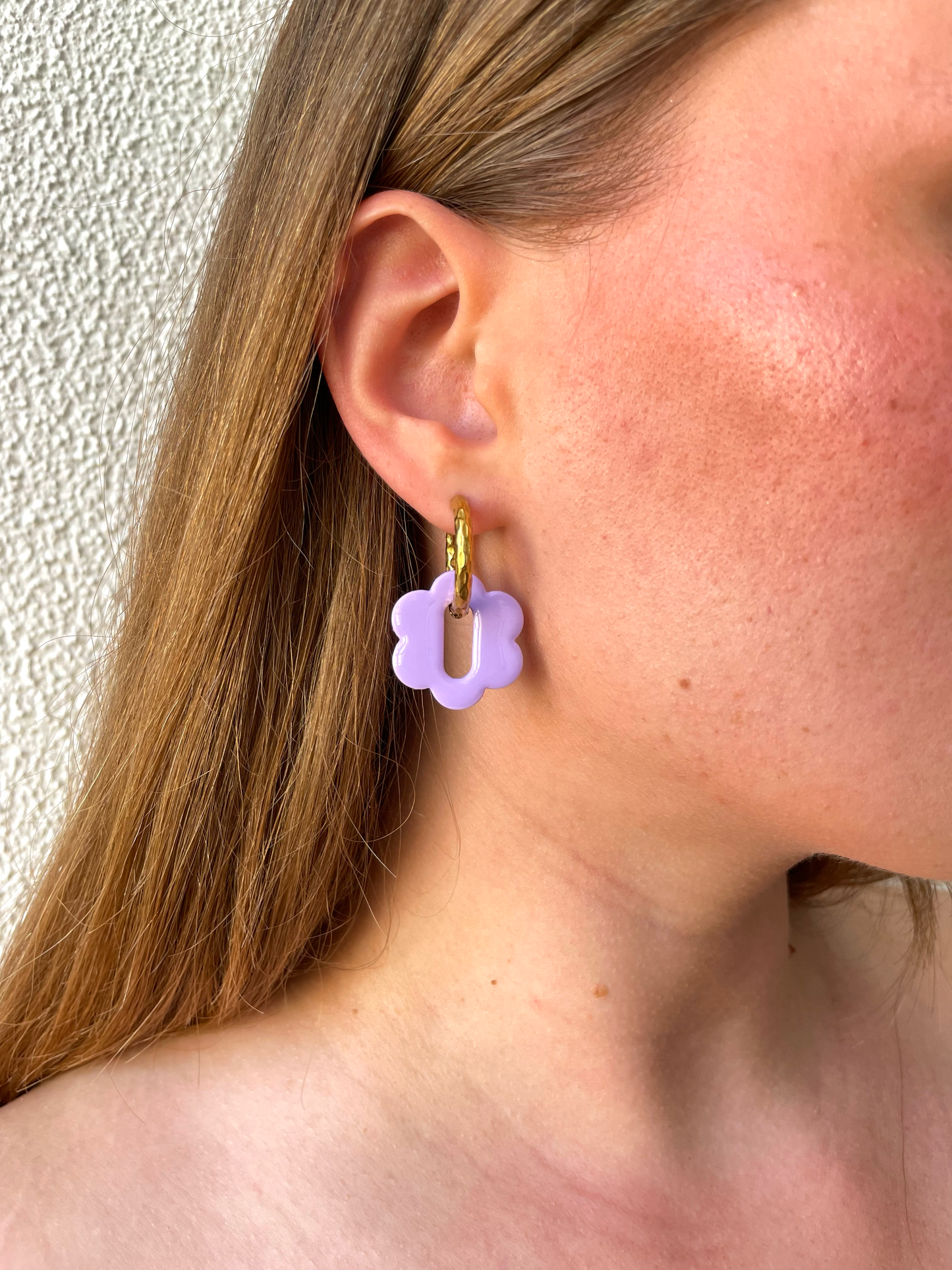 Boucles d'oreilles Luze