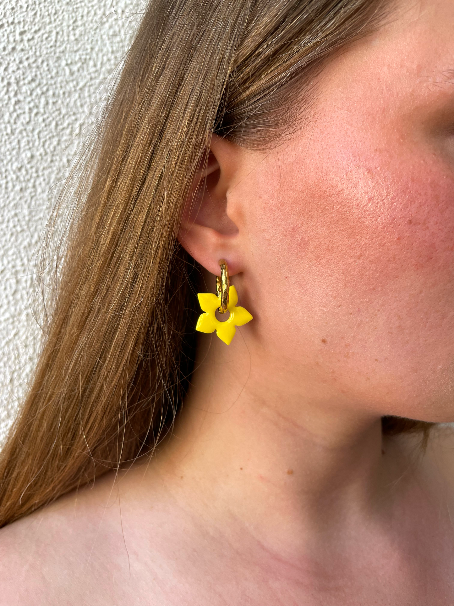Boucles d'oreilles fleur de cerisier
