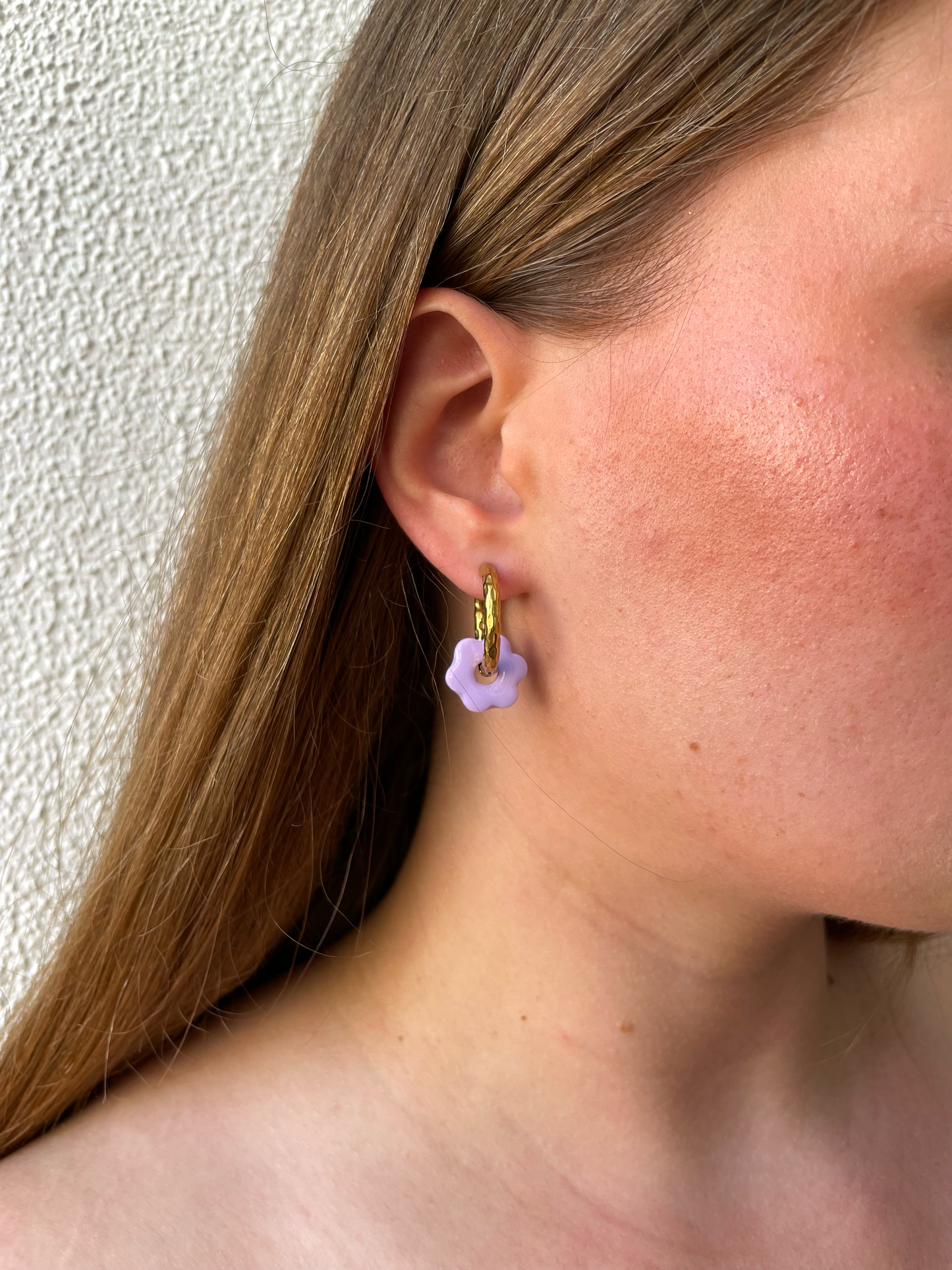 Boucles d'oreilles mini Flora