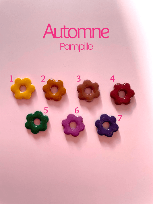 Boucles d'oreilles mini Flora