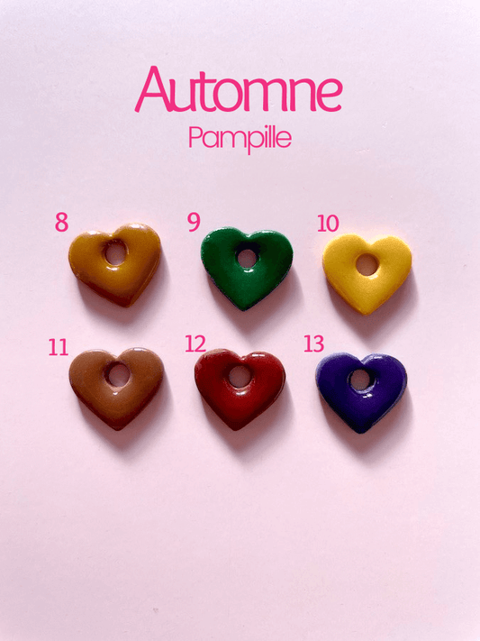 Boucles d'oreilles mini loria