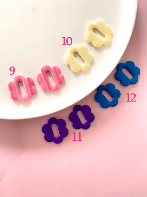 Boucles d'oreilles Luze