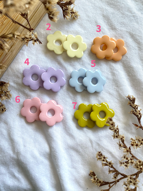 Boucles d'oreilles Flora