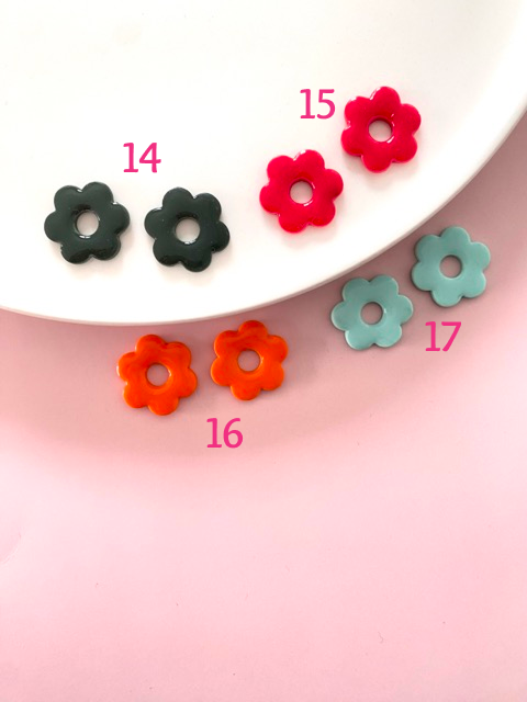 Boucles d'oreilles Flora