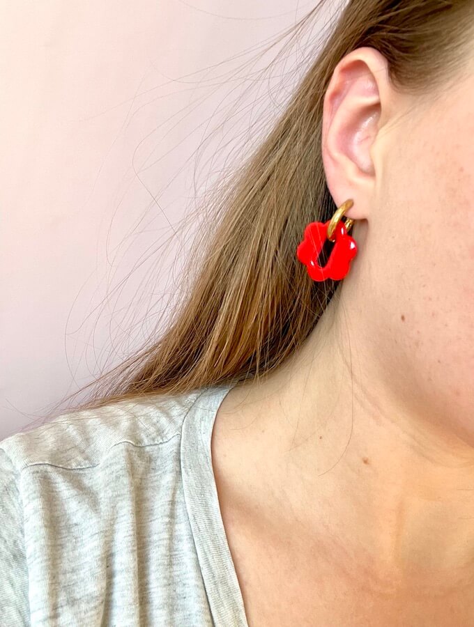 Boucles d'oreilles Luze