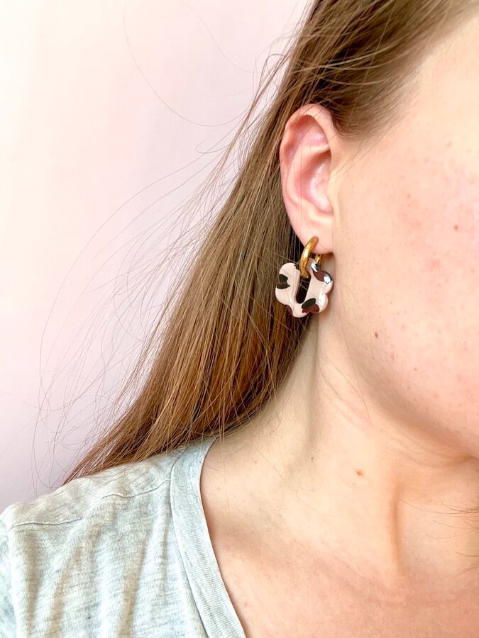 Boucles d'oreilles Luze