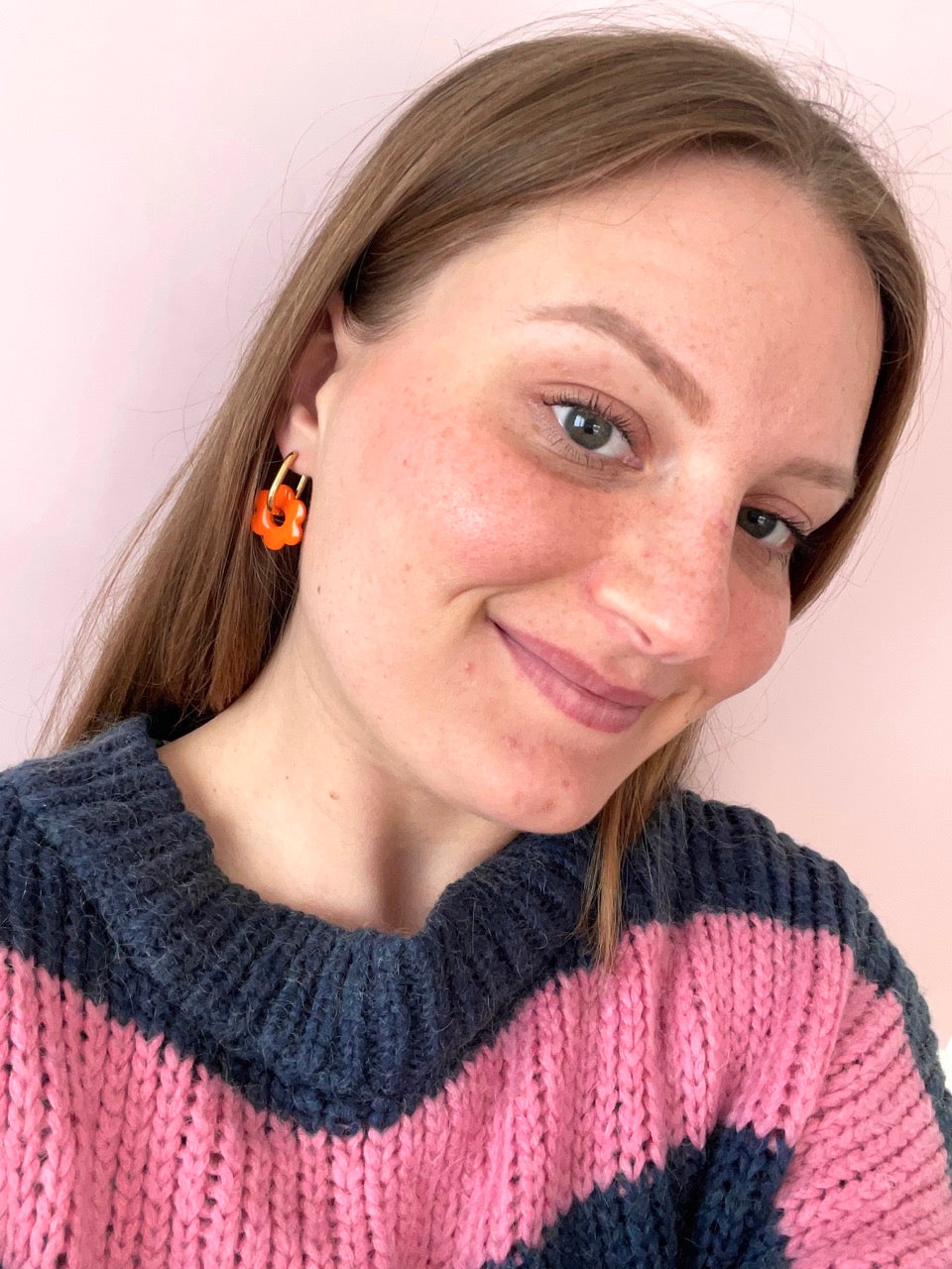 Boucles d'oreilles Flora
