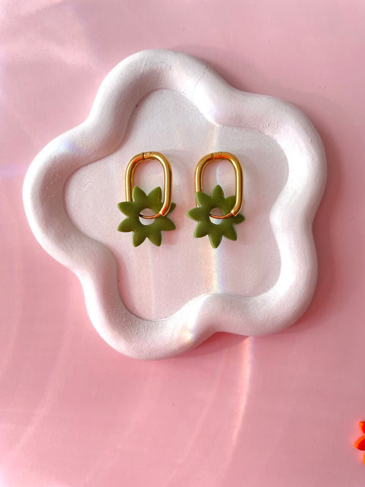 Boucles d'oreilles Iris