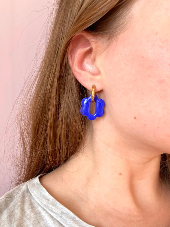 Boucles d'oreilles Luze