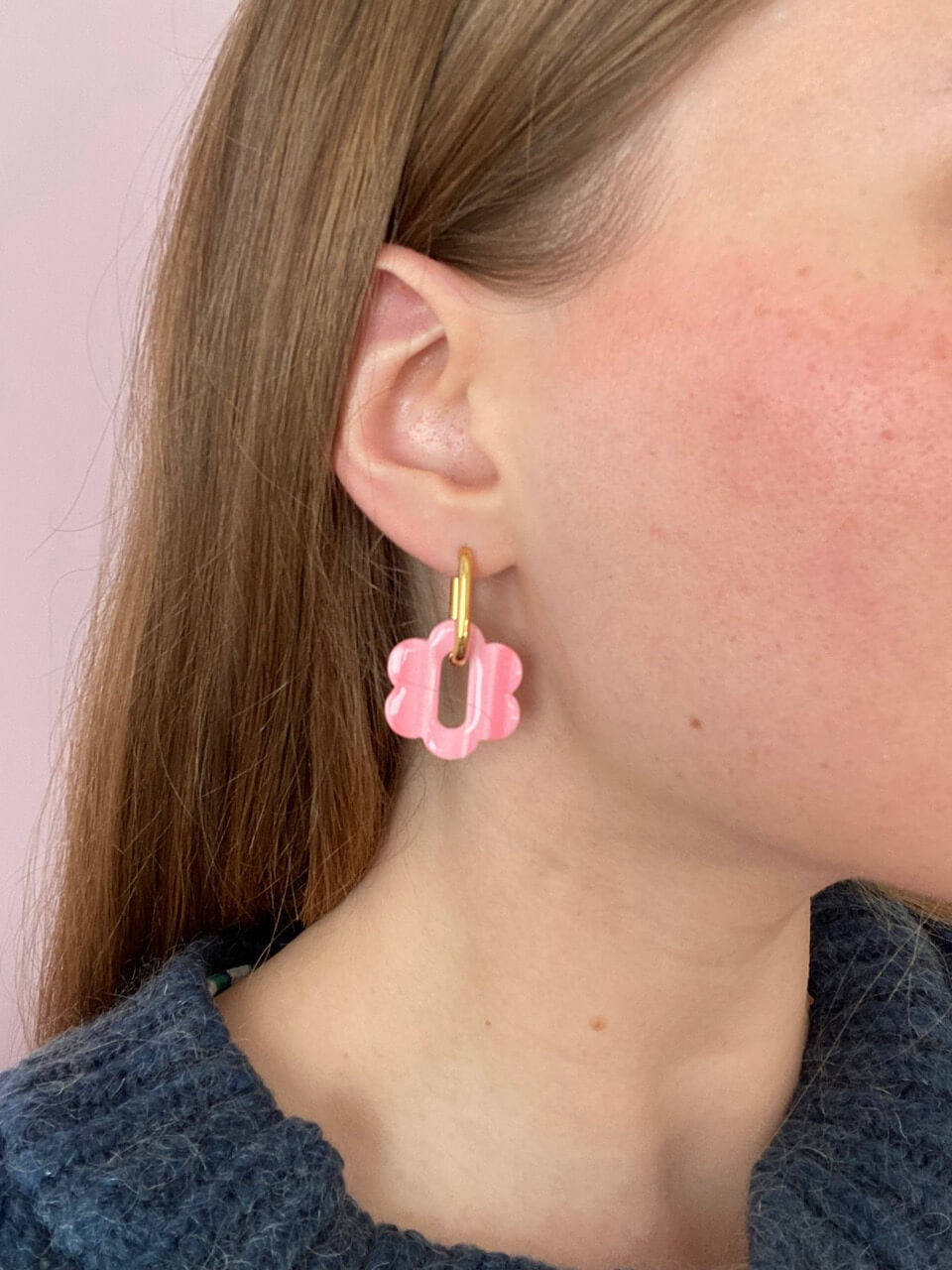Boucles d'oreilles Luze
