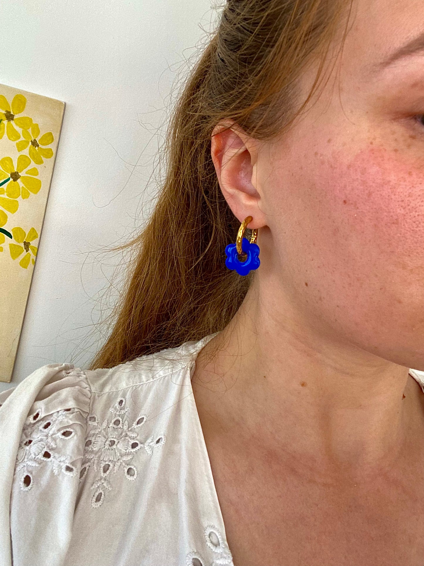 Boucles d'oreilles Flora