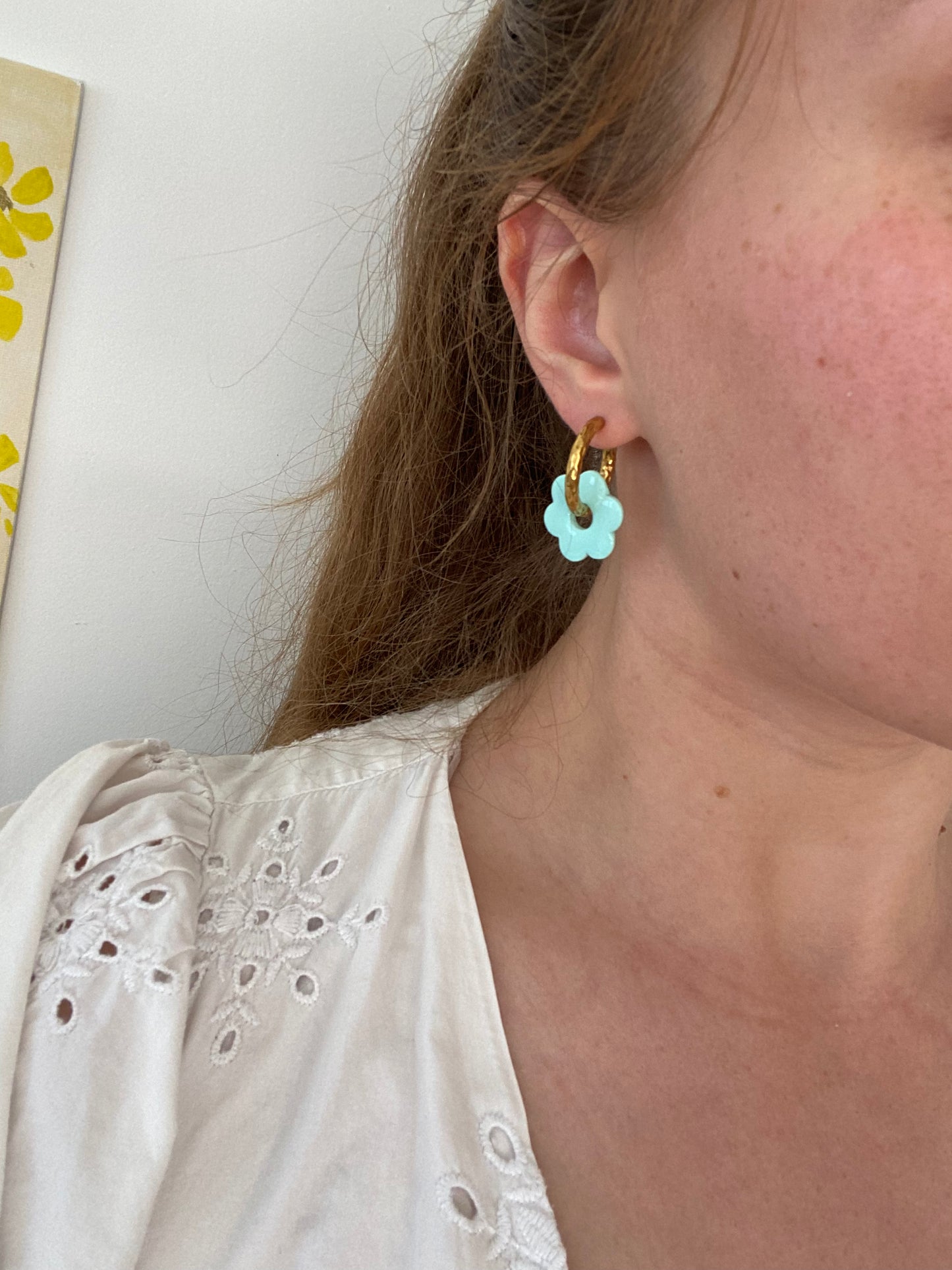 Boucles d'oreilles Flora