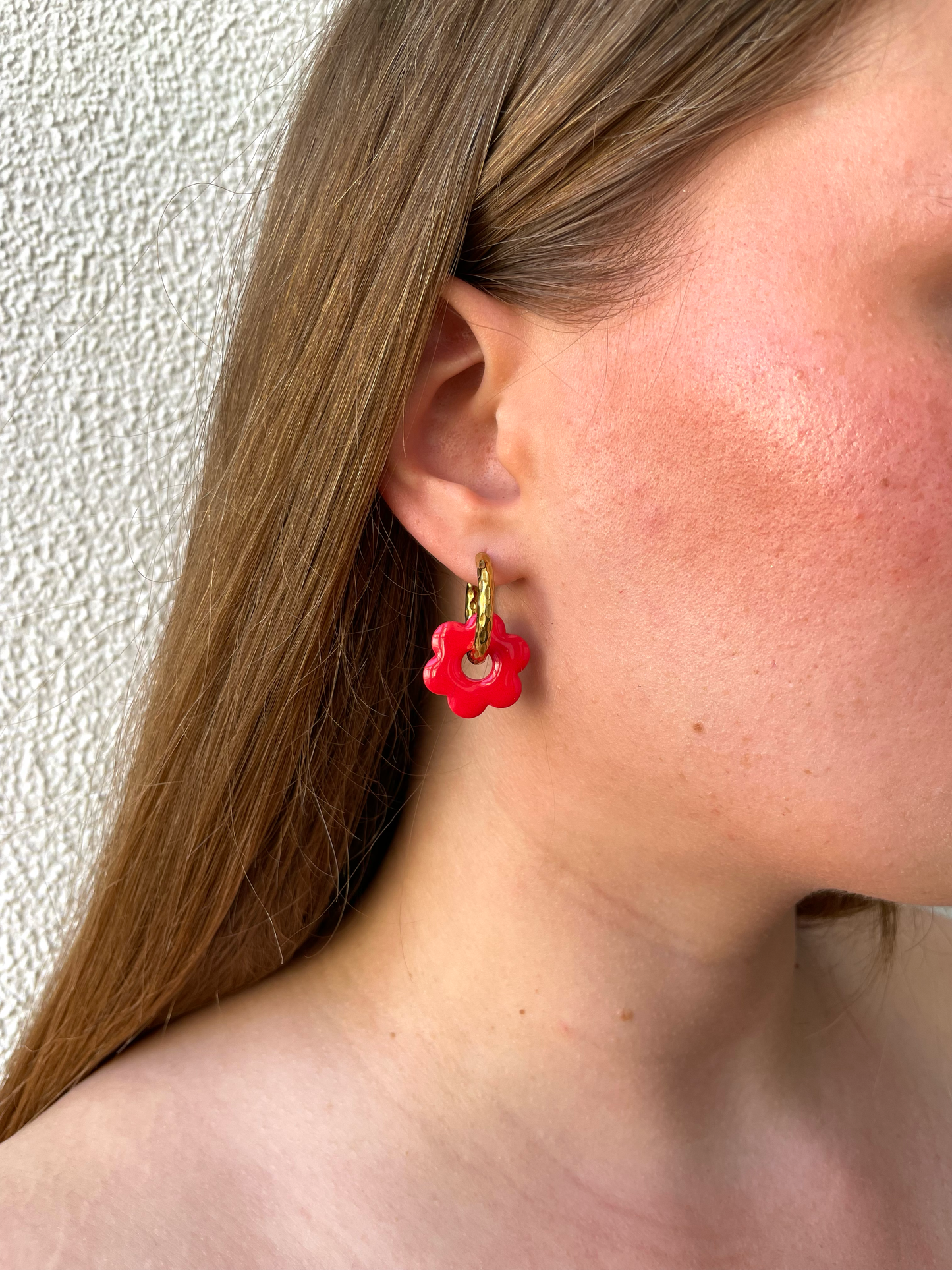 Boucles d'oreilles Flora