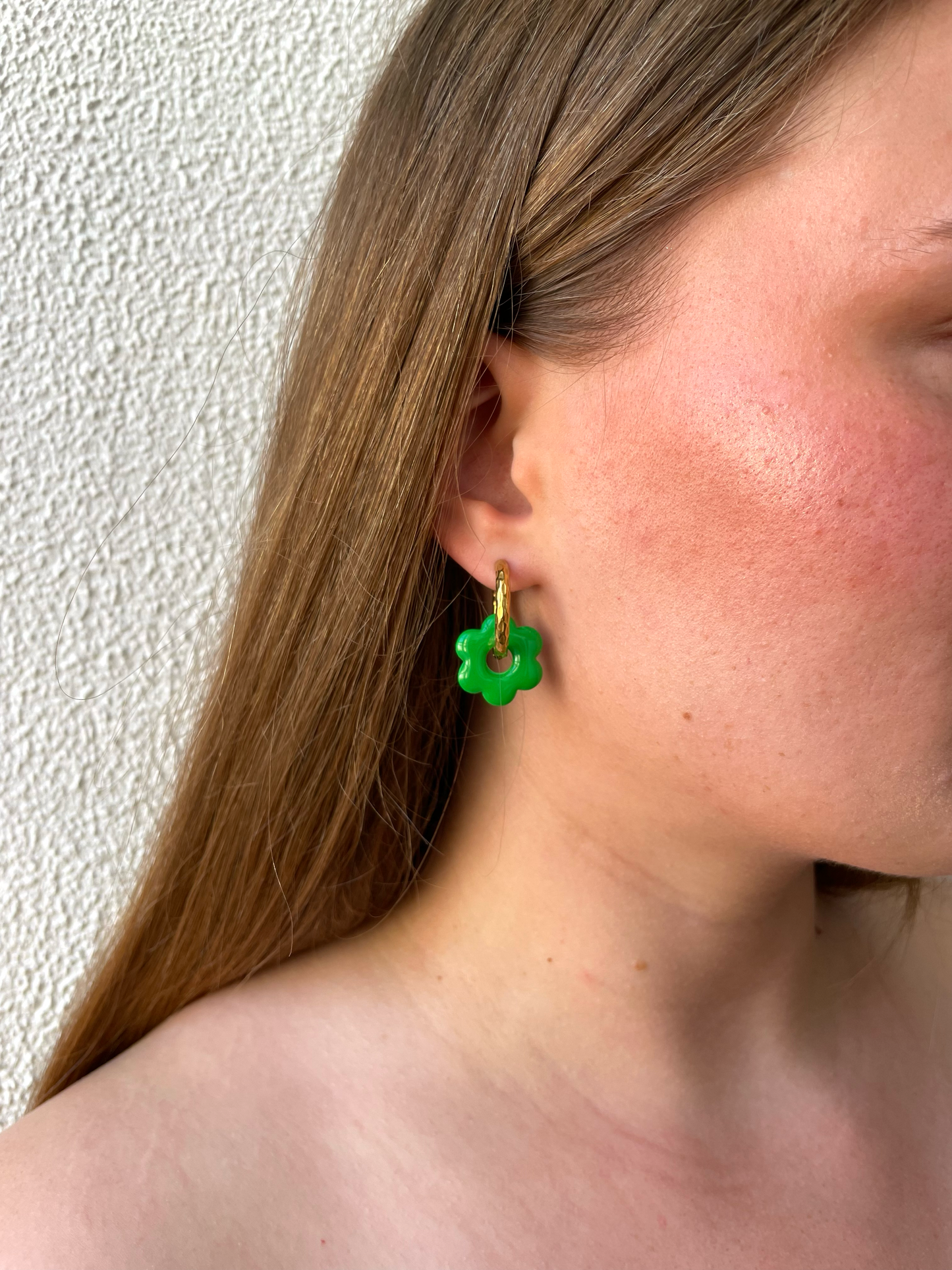 Boucles d'oreilles Flora