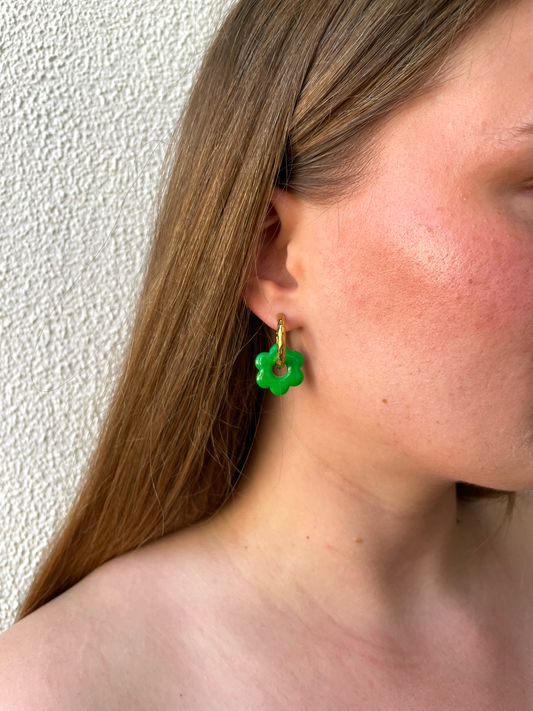 Boucles d'oreilles Flora