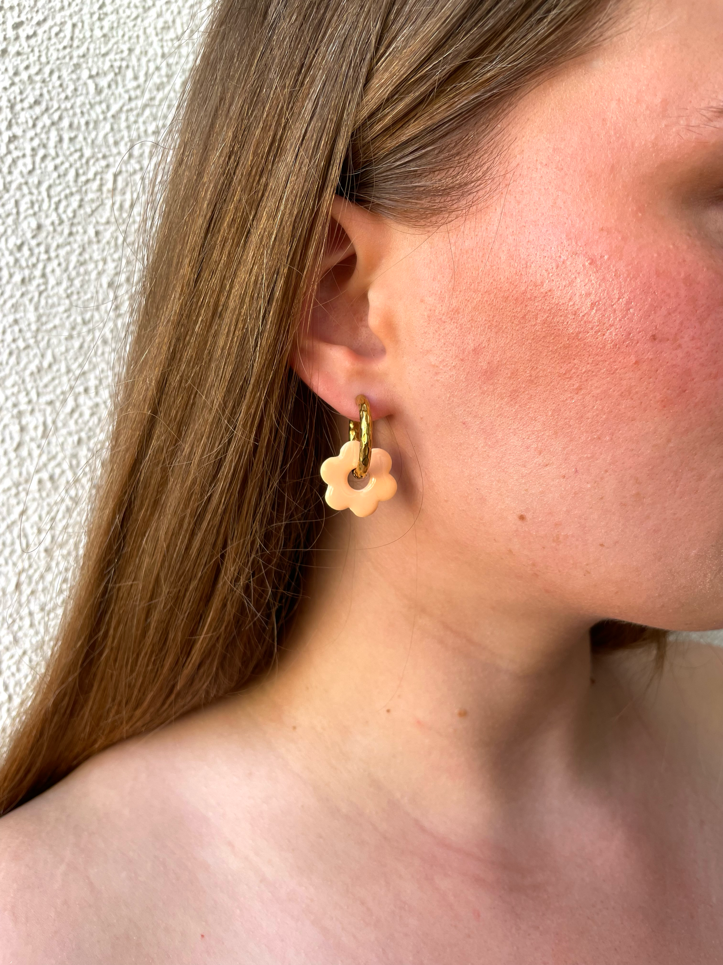 Boucles d'oreilles Flora