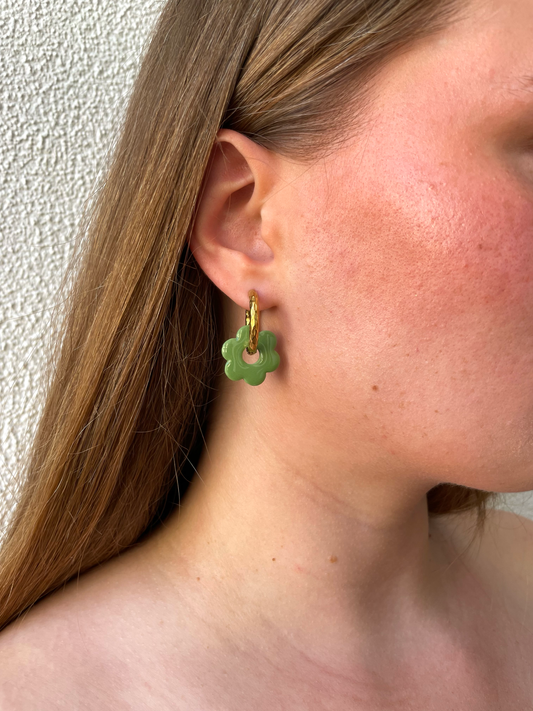 Boucles d'oreilles Flora