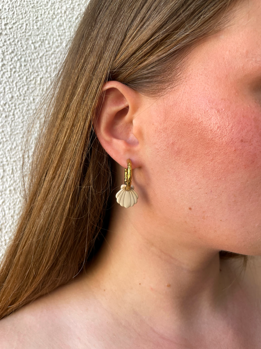Boucles d'oreilles coquillage