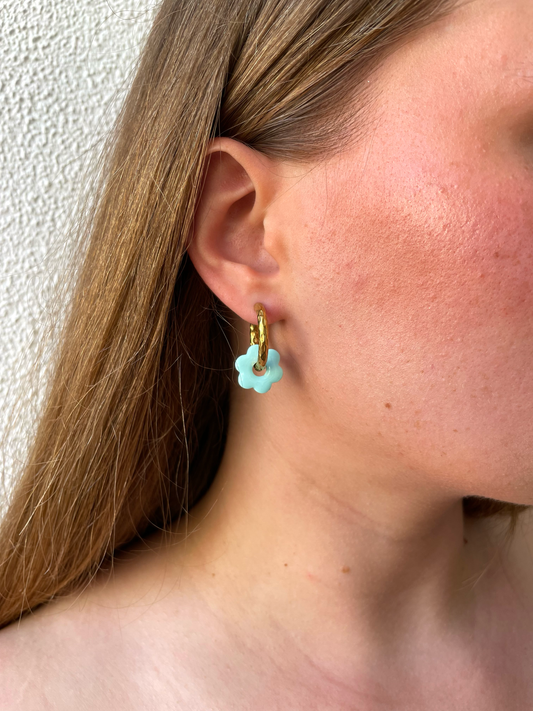 Boucles d'oreilles mini Flora